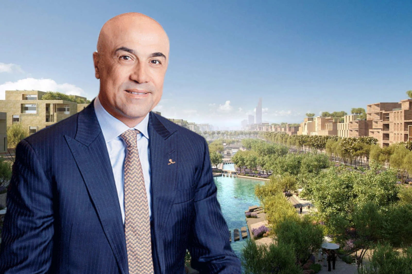 Fettah Tamince, 1 milyar dolarlık yatırımla Riyad'ın silüetini değiştirecek