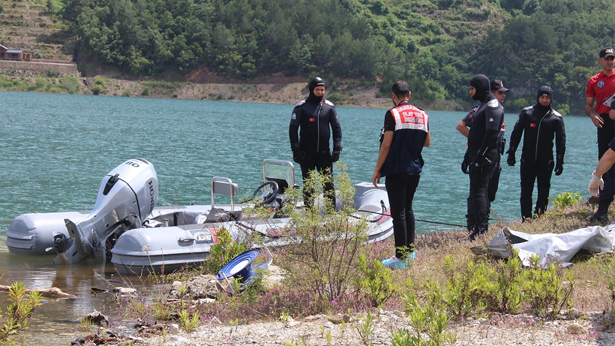 Antalya'da kaybolan Rus turist, suyun 31 metre altında ölü bulundu