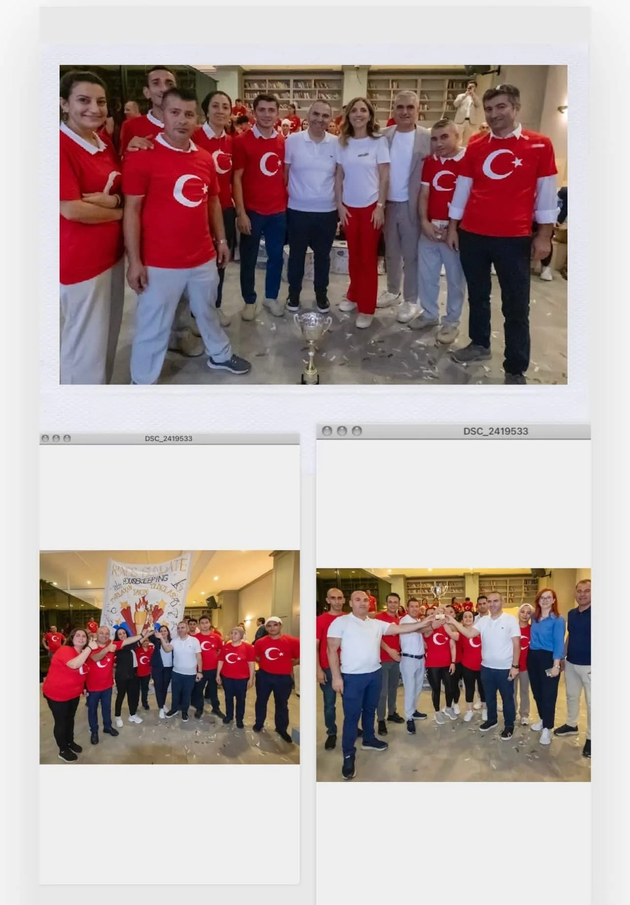 Rixos Hotels'ten Antalya’da HouseKeeping Olimpiyatları
