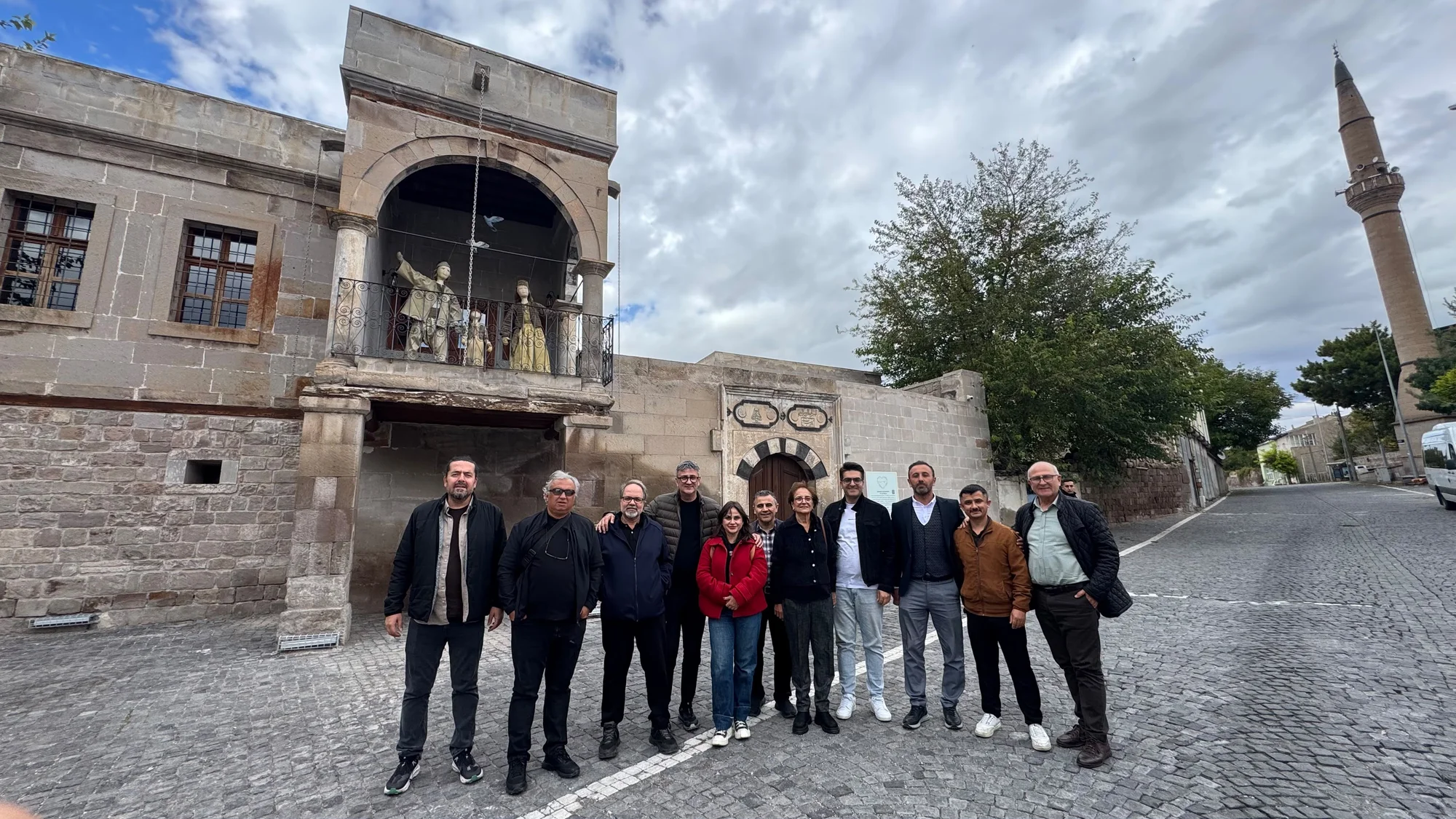 Turizm gazetecileri, Kayseri’nin turizm potansiyelini yerinde inceledi
