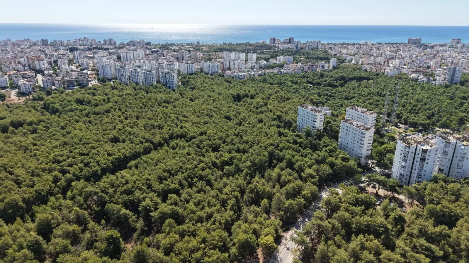 Antalya'daki 5 milyar dolarlık arazi, 55 yıldır davalık