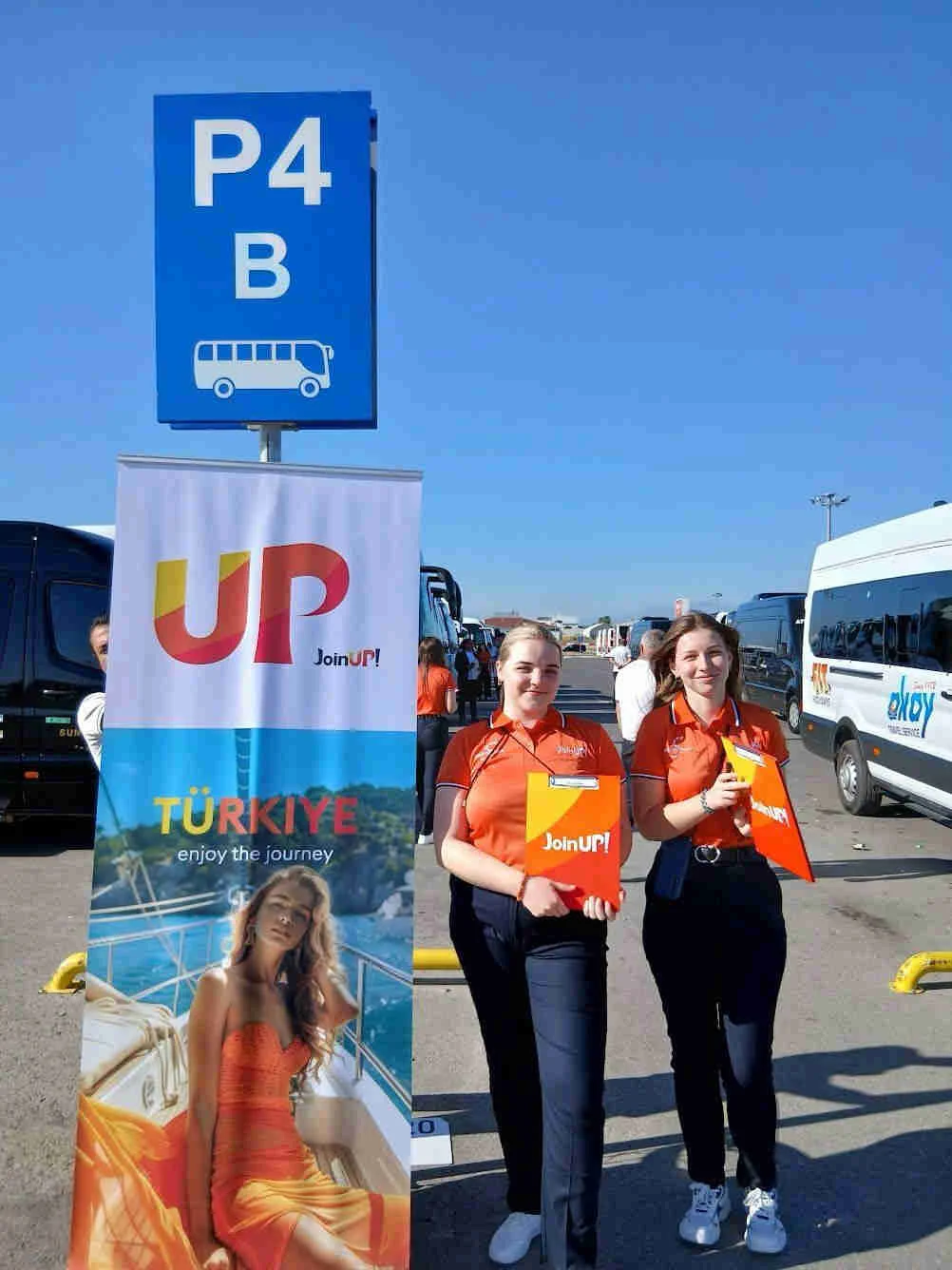 Join Up! Travel, Planga'dan Antalya'ya ilk charter uçuşunu gerçekleştirdi