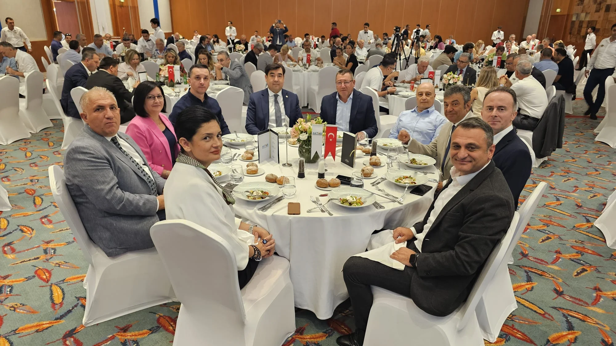 AKTOB, Gloria Golf Resort’te toplandı