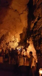Türkiye’nin 1965 yılında turizme açılan ilk mağarası: İnsuyu Mağarası