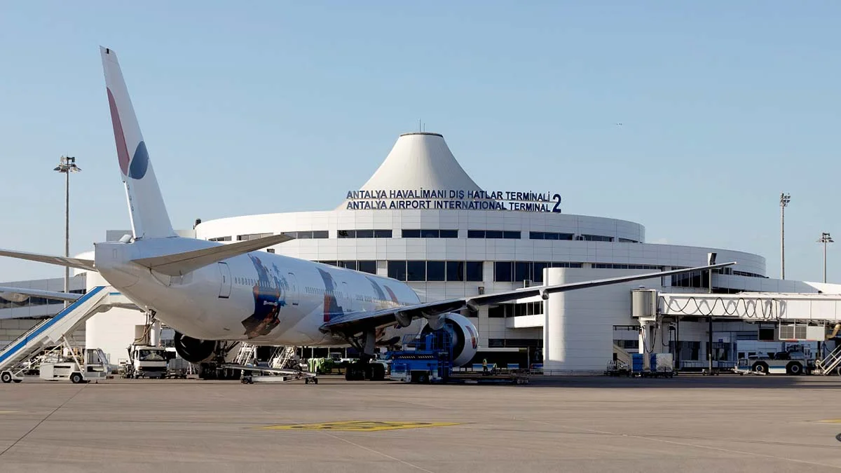 Antalya Havalimanı 2025’e 82 milyon yolcu kapasiteyle girecek