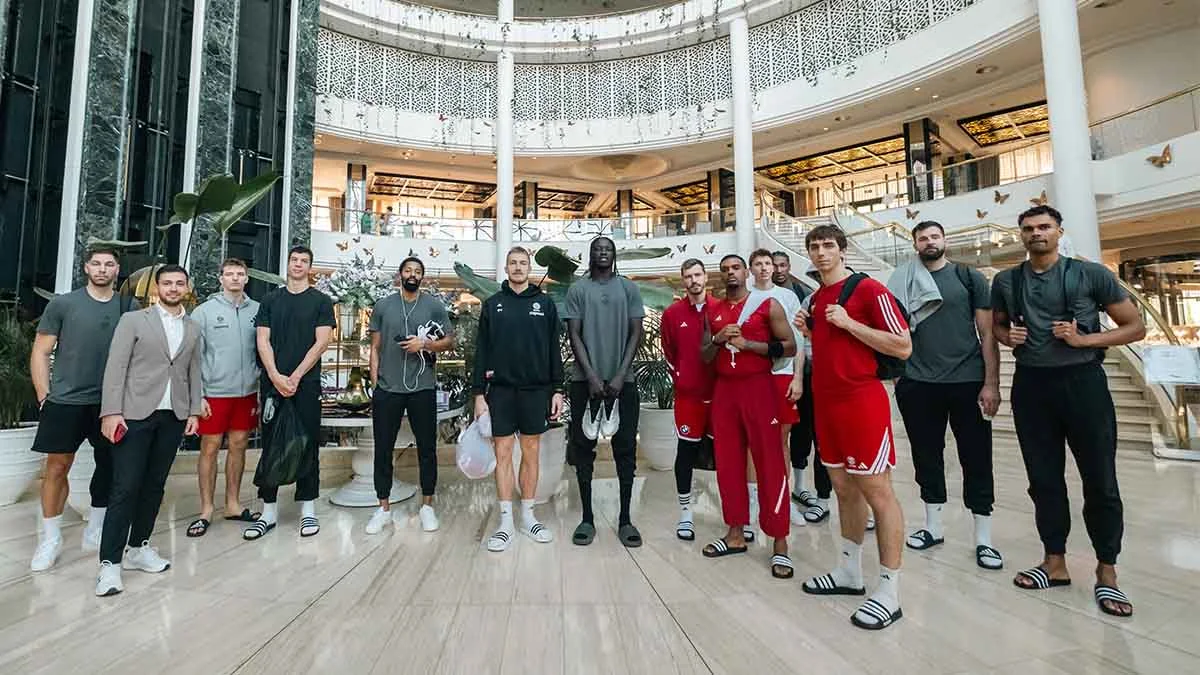 FC Bayern Munich, Rixos Downtown Antalya’da konaklıyor