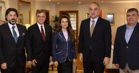 ATAV, projelerini Turizm Bakanı Mehmet Ersoy ile paylaştı