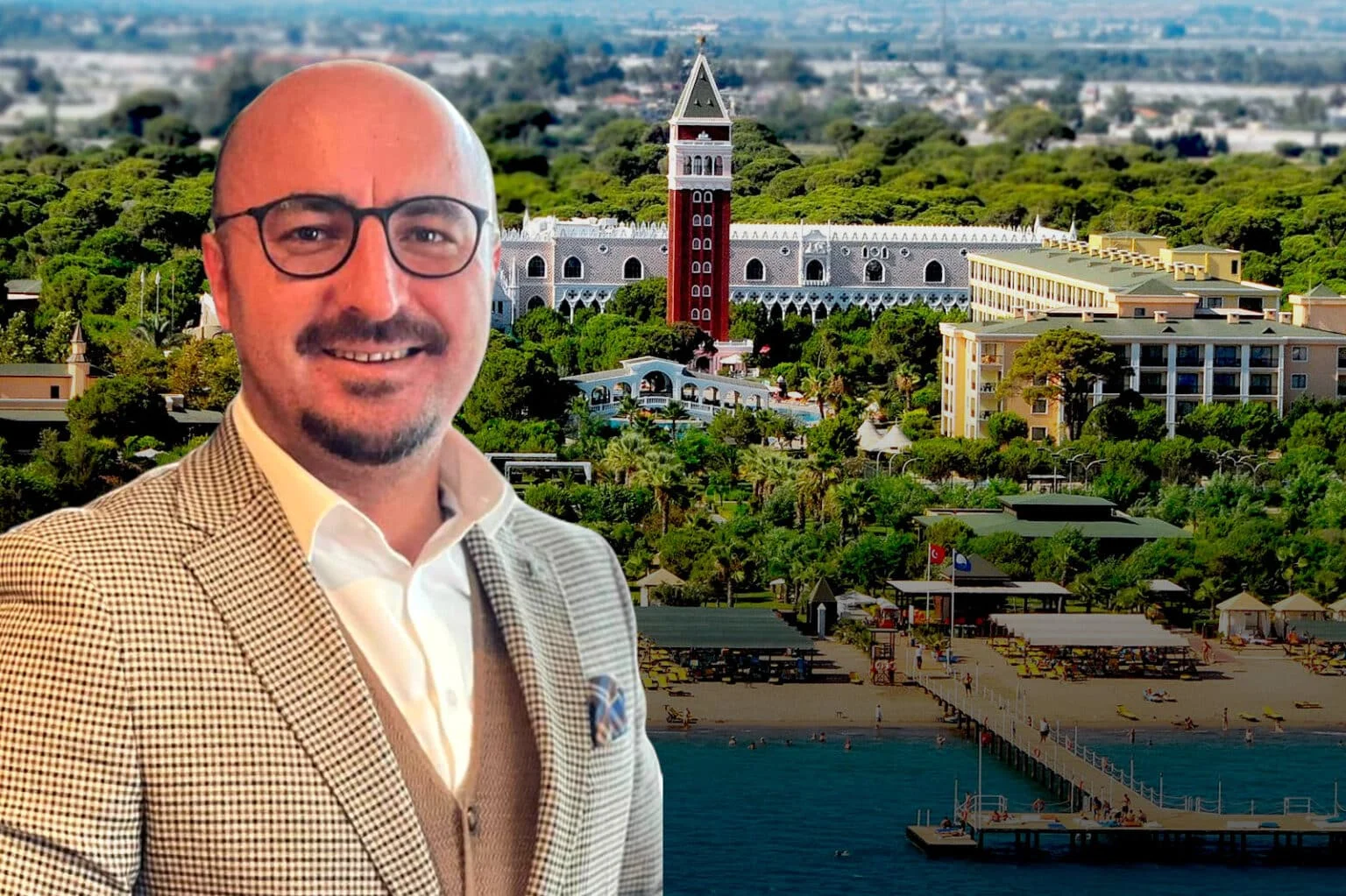 Ersin Ertürk, Venezia Palace’ın Satış Pazarlama Direktörü oldu