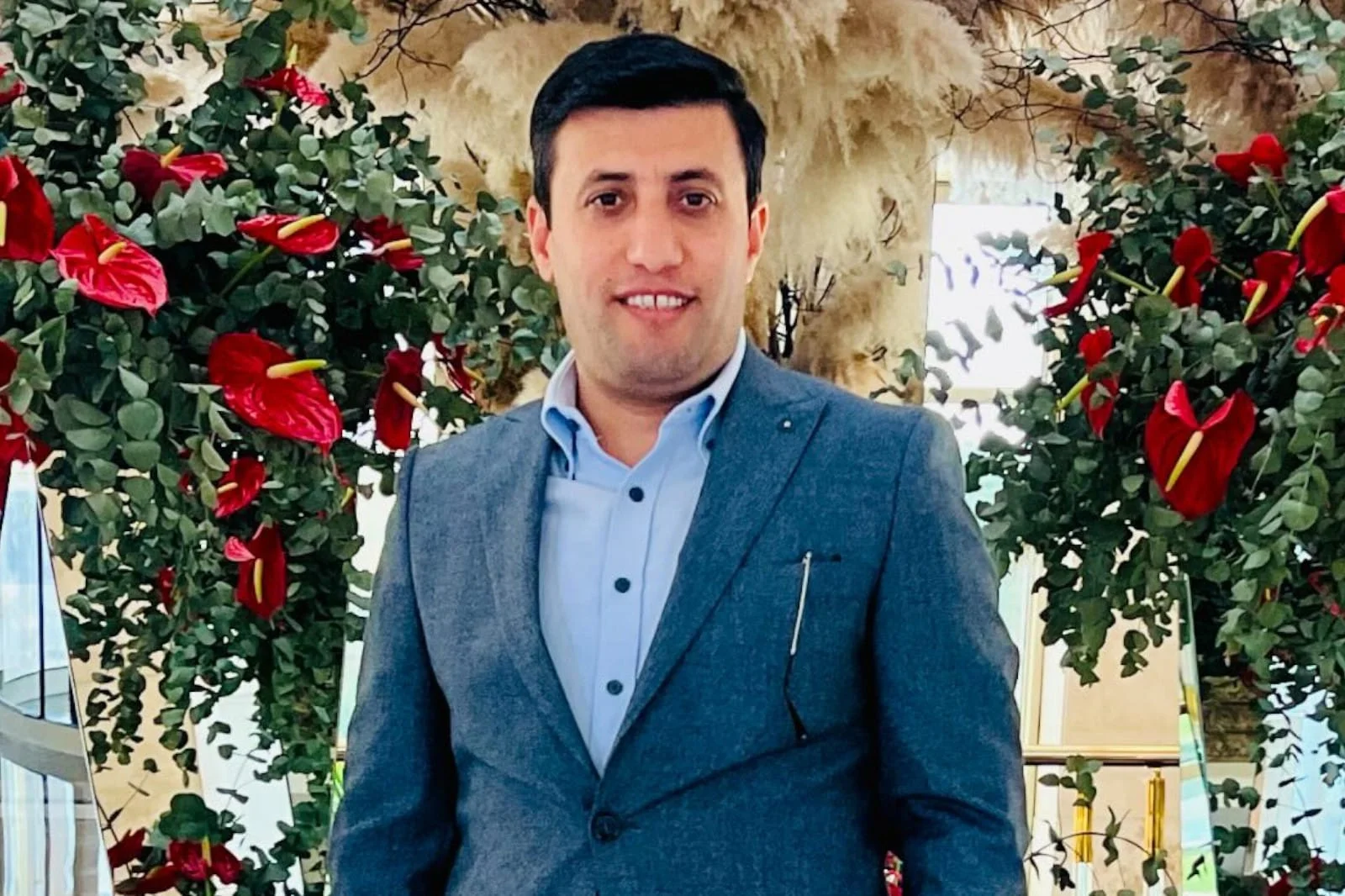 Dr. Nurhak Akbudak, Crowne Plaza Antalya’nın genel müdürü oldu