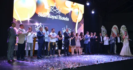 Side Royal Hotels’te iki kutlama birden!