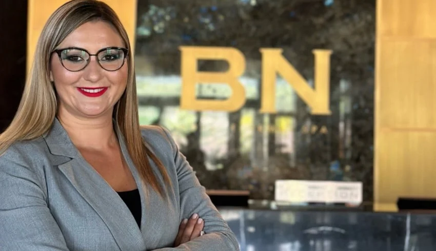 BN Hotel Thermal & Wellness’ın yeni Satış ve Pazarlama Direktörü Alexandra Şencan oldu