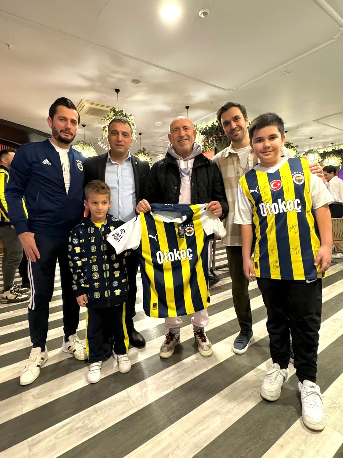 Fenerbahçe, Antalya’da Megasaray Westbeach’i tercih etti