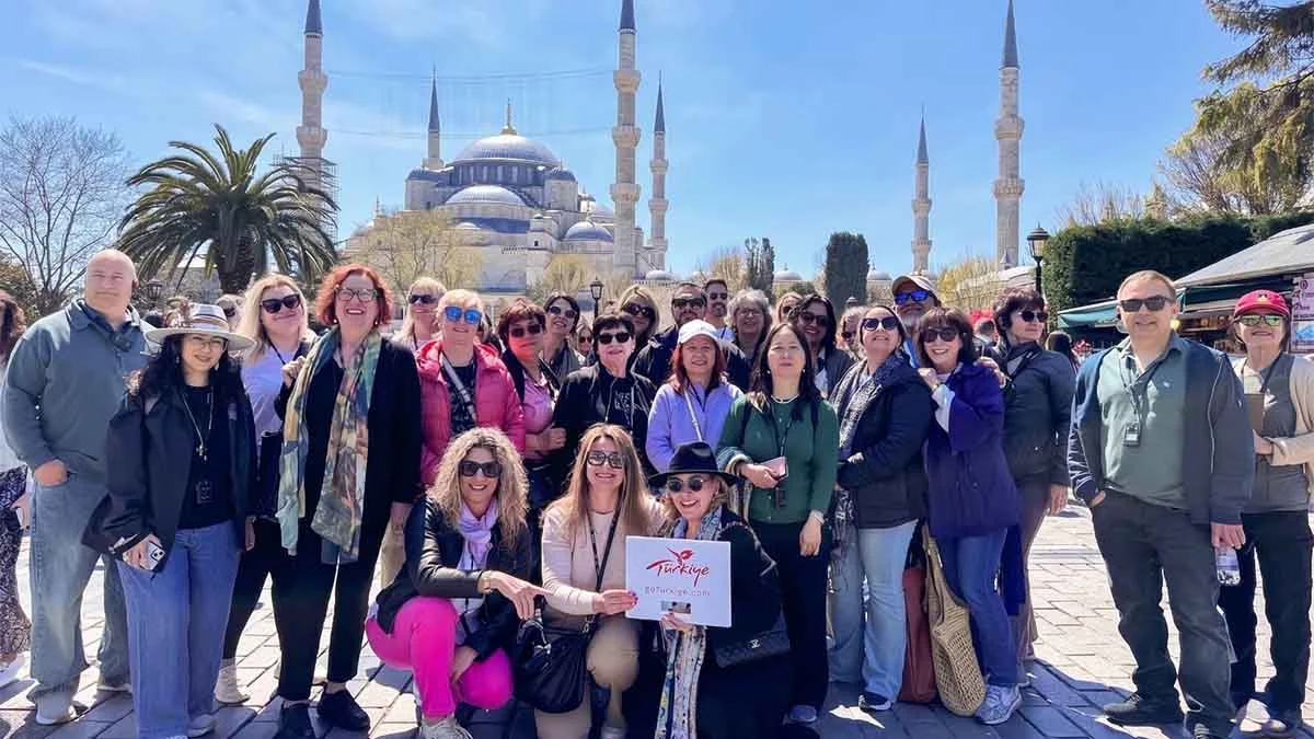 ABD ve Kanadalı tur operatörleri İstanbul ve Kapadokya’yı gezdi