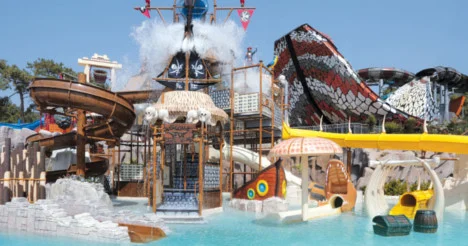 Bodrum’un en büyük aqua parkı Vogue Hotel’de
