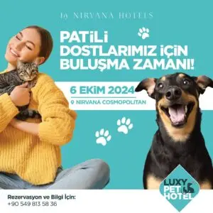 Nirvana Cosmopolitan’dan patili dostlarımız için özel etkinlik