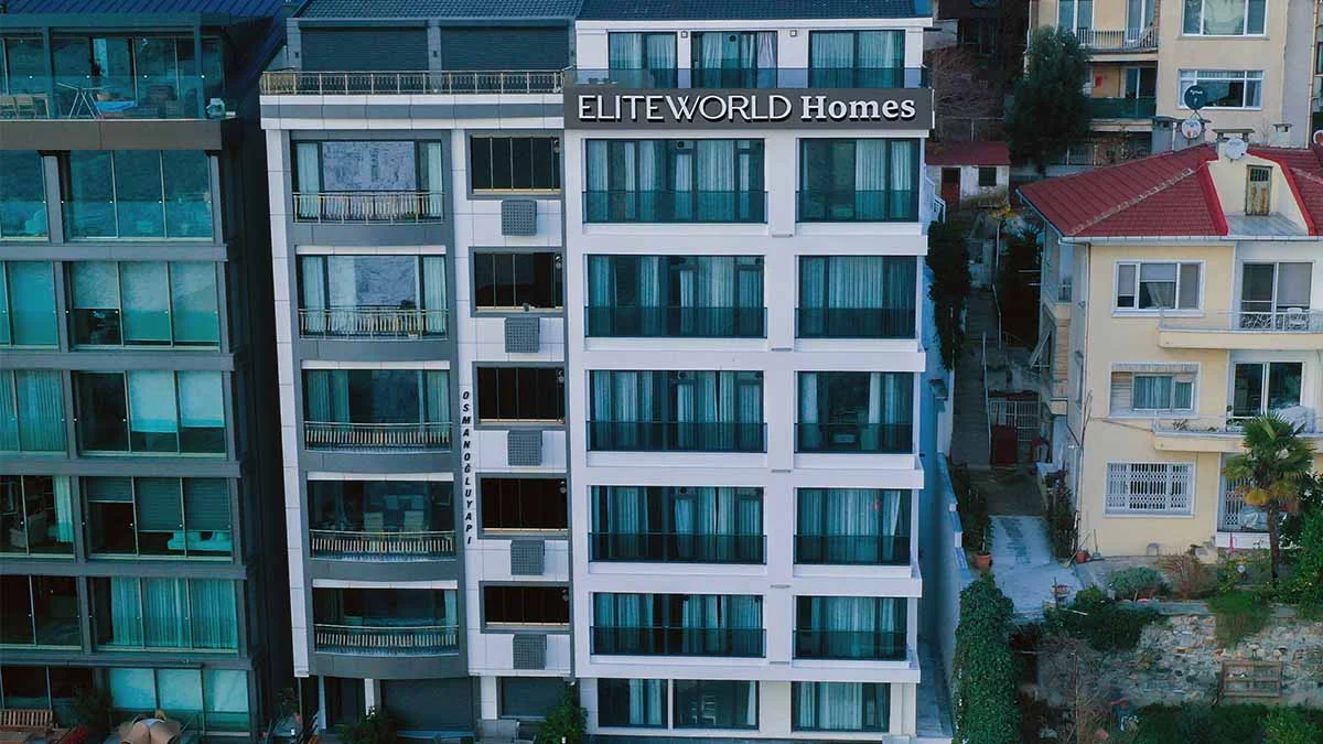Elite World Hotels’in uzun dönem konaklama için ev konforusunan yeni oteli açıldı
