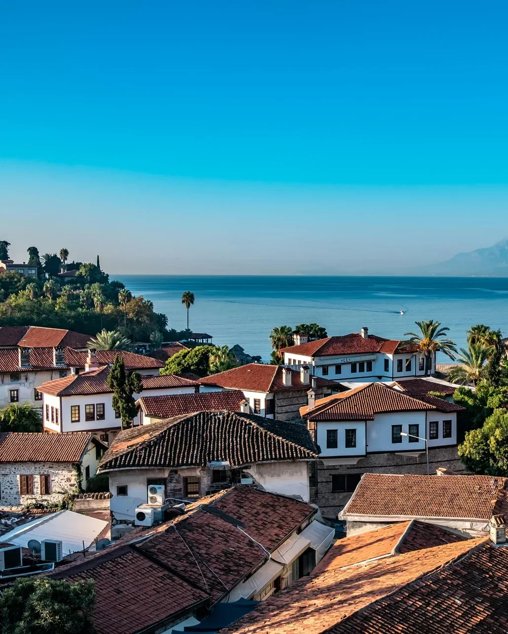 Turizmin başkenti Antalya'da turistlerin en popüler durağı Kaleiçi