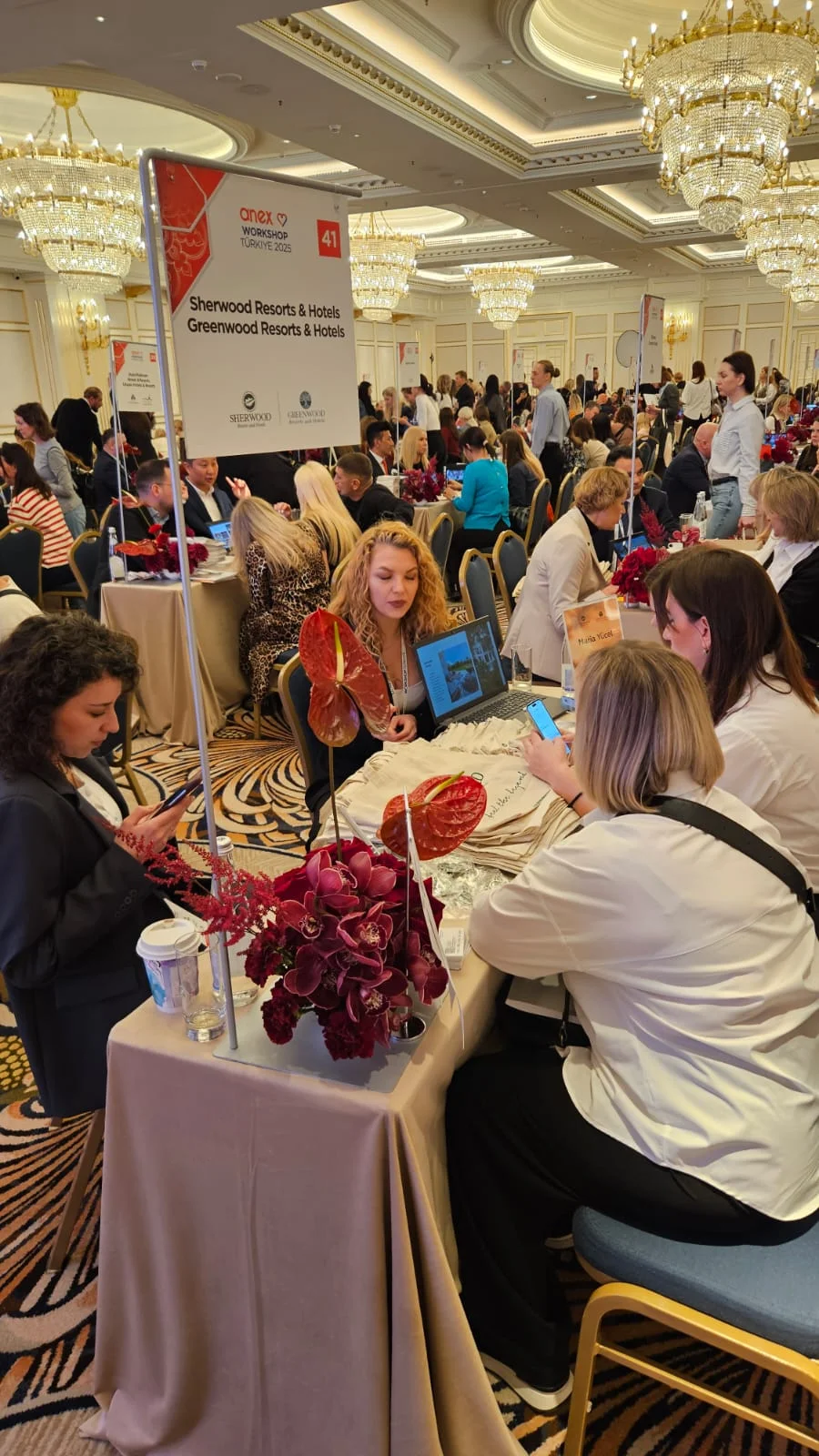 ANEX’ten Moskova’da dev workshop: 70 otel ve 1200 acente buluştu