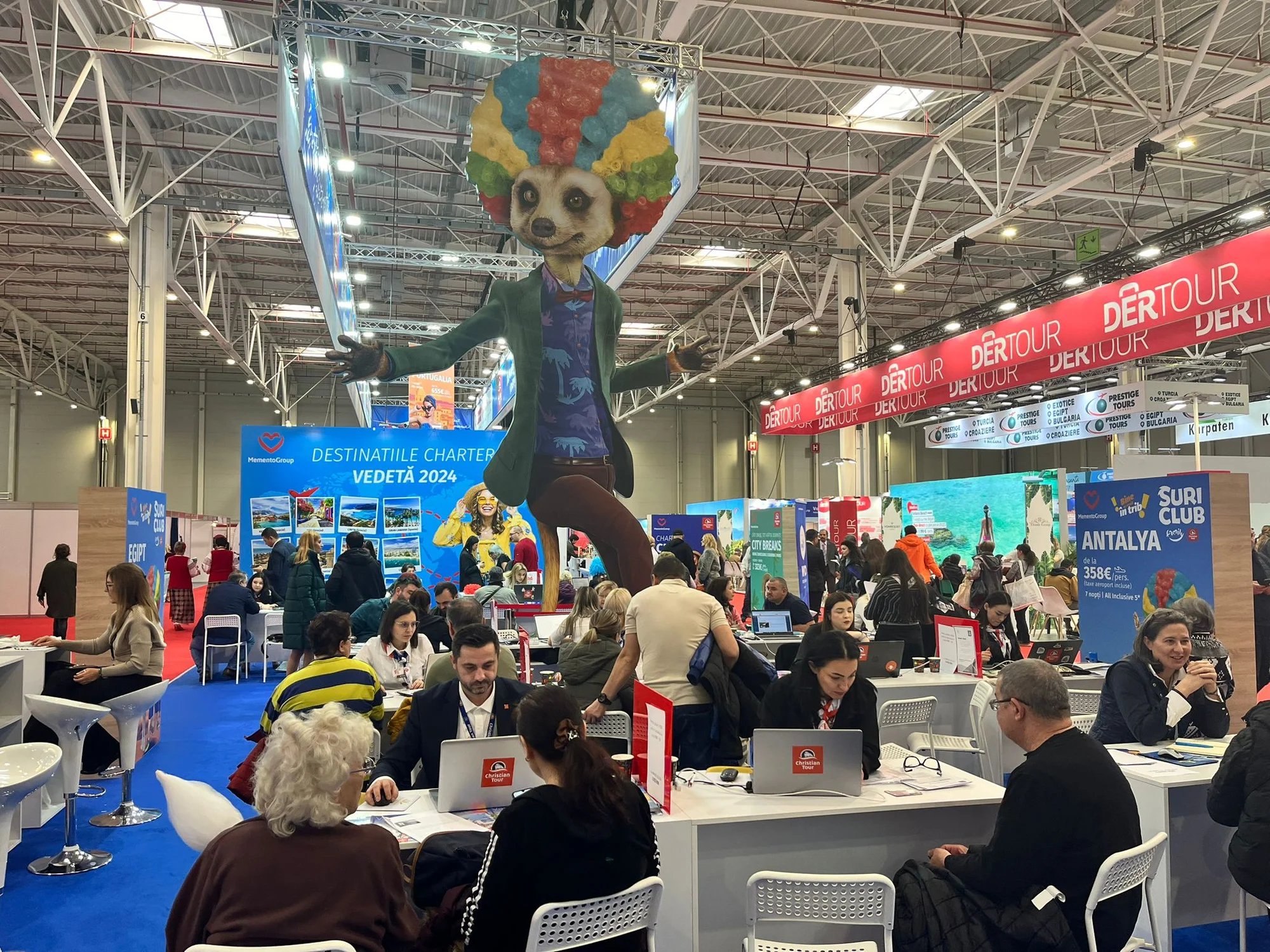Turizmcilerimiz, Romanya Turizm Fuarı'nda