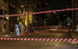Yunanistan’ın başkentinde patlama
