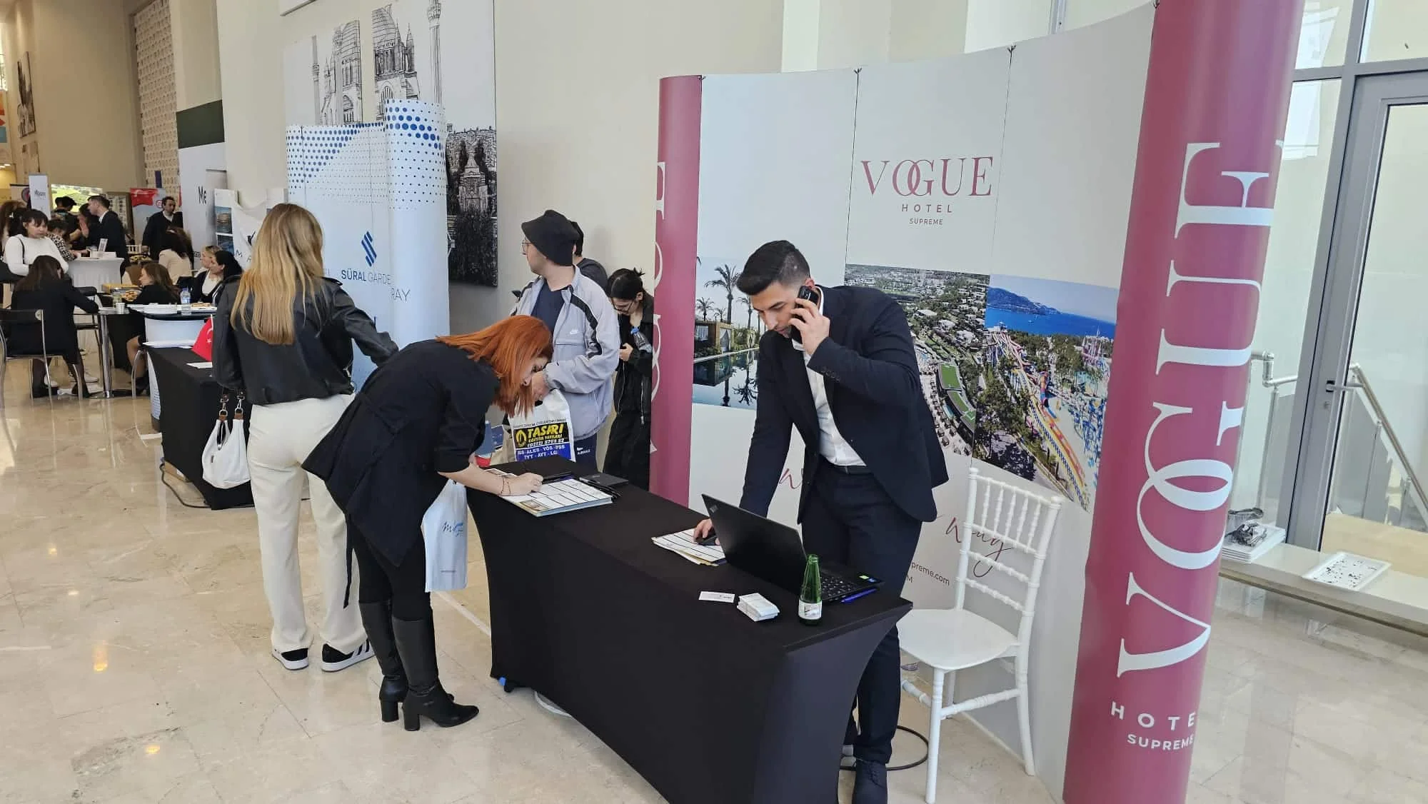 Otel ve turizm işletmeleri, GÜNKAF ile öğrencilerle buluştu