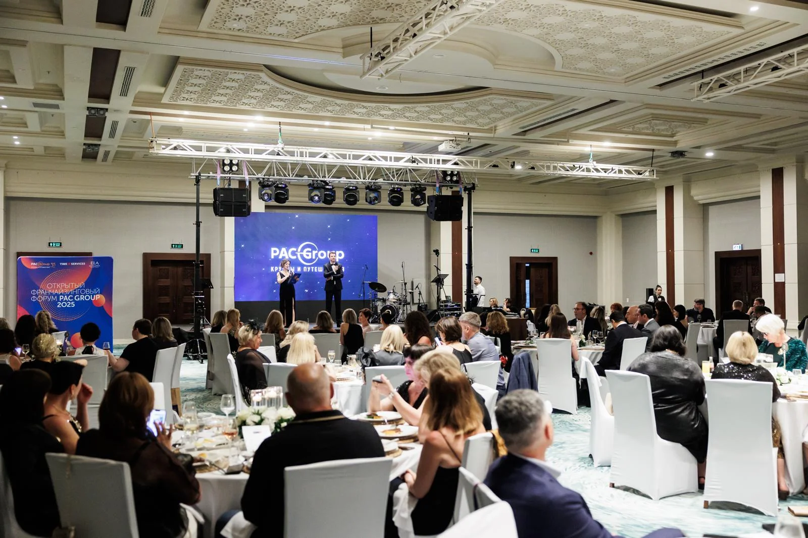 PAC Group ve TimeServices, VIP acenteleri Antalya'daki Ela Excellence'da ağırladı