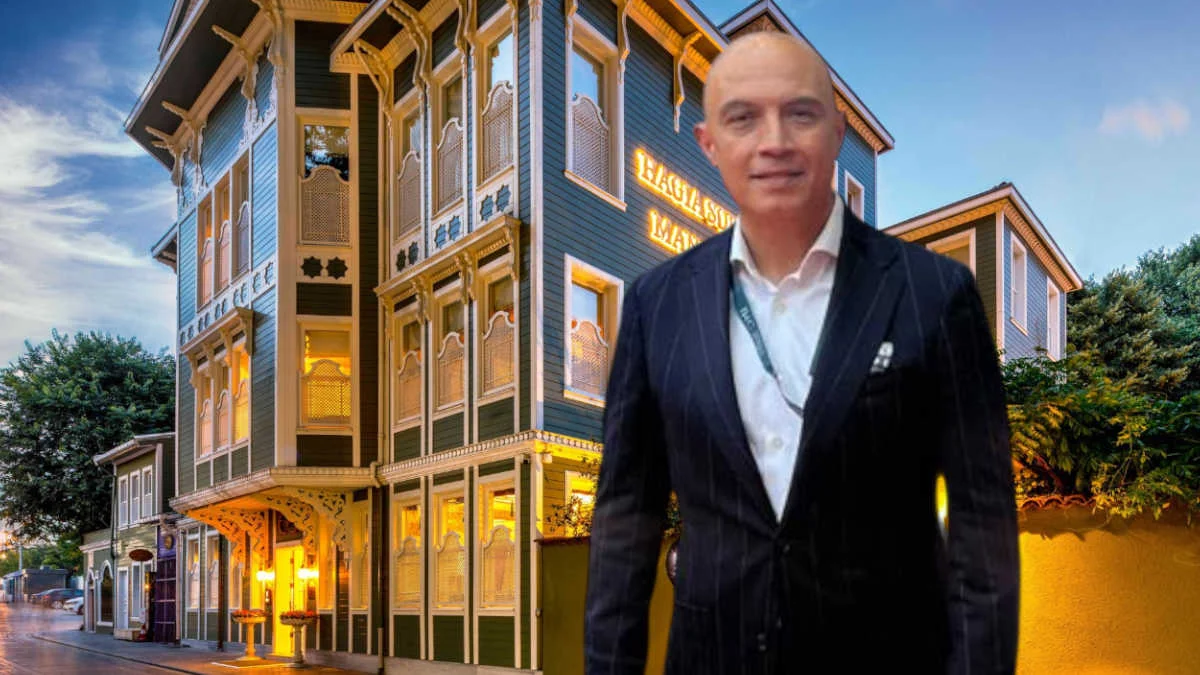 Bu otelde Osmanlı’nın mahalle kültürü ile modern dönemin ağırlama sanatı bir araya geliyor