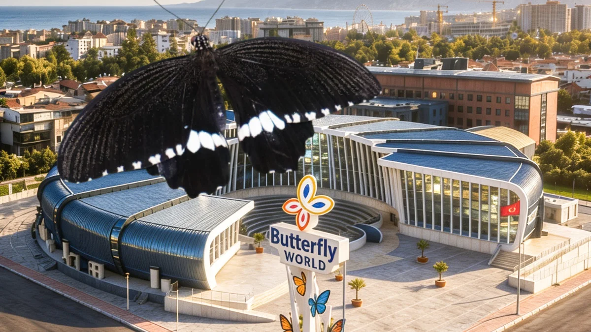 Butterfly World Antalya, 29 Ekim Cumhuriyet Bayramı için ücretsiz etkinlik programını açıkladı