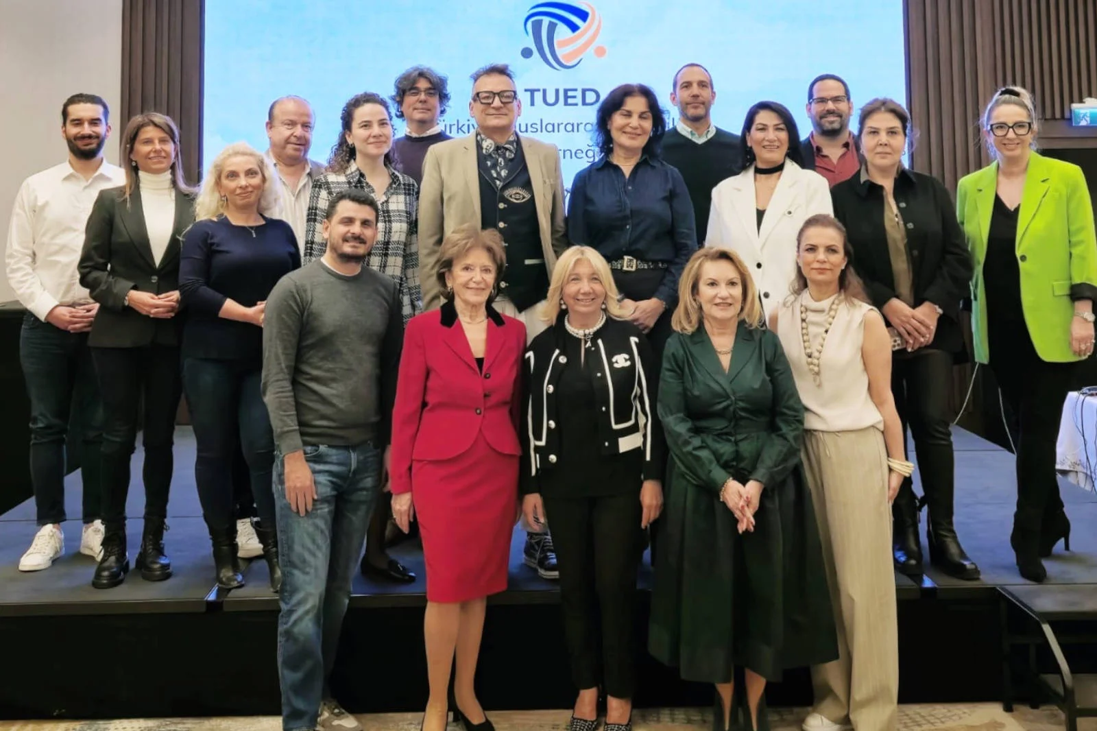Türkiye Uluslararası Etkinlikler Derneği, yeni yönetimini belirledi