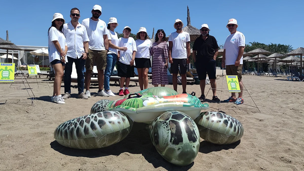 Kundu’daki otellerden caretta caretta seferberliği