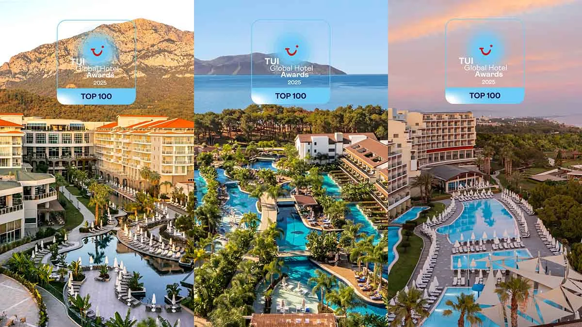 TUI’den Akra Hotels’e ödüller