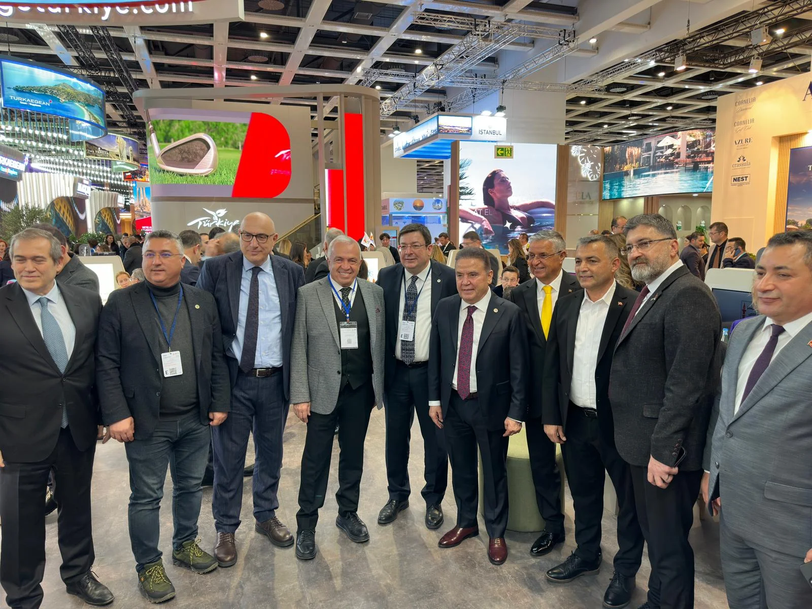 Almanlar'dan Kemer'e büyük ilgi