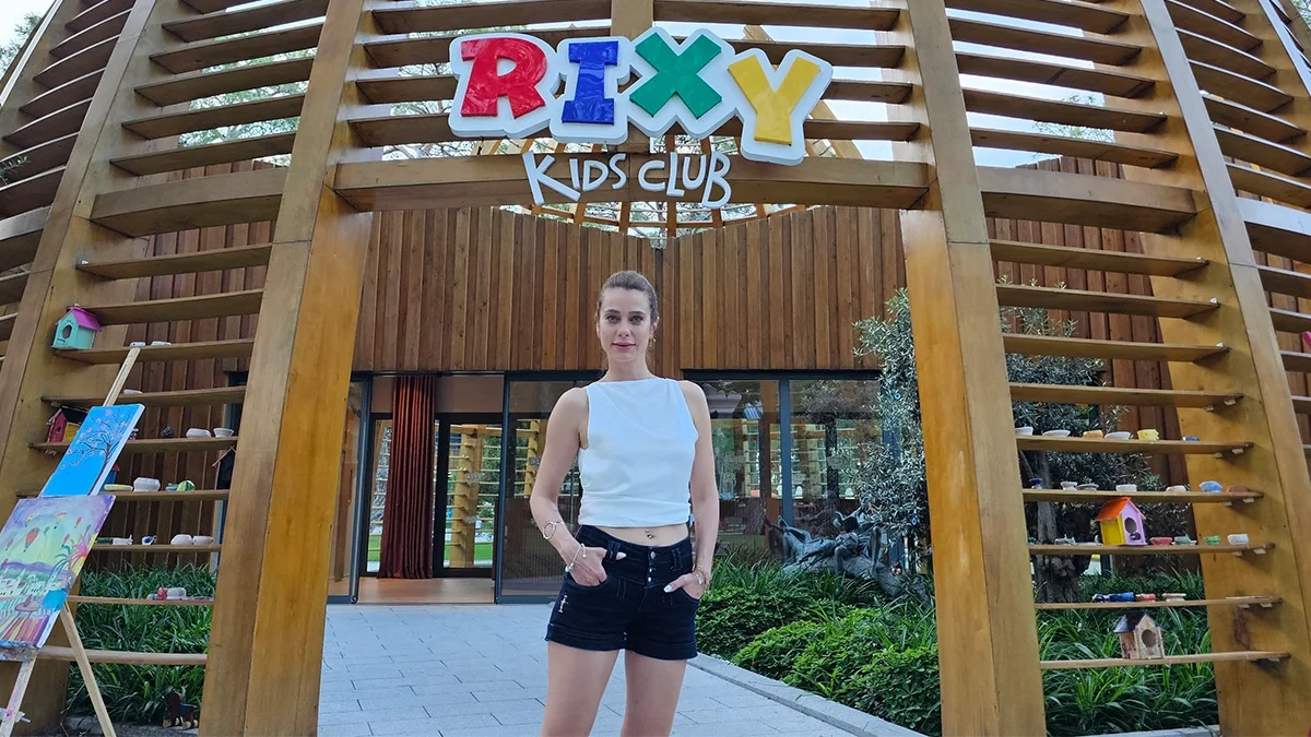 Çocuklar, Rixos Hotels’te ünlü oyuncularla yeteneklerini keşfedecek