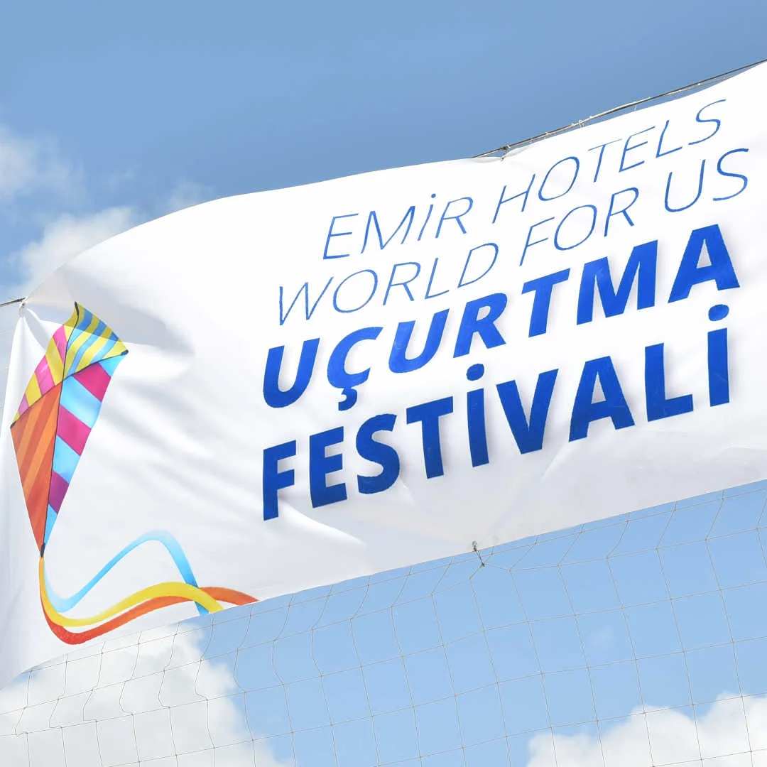 Emir Hotels Grubu, 23 Nisan’ı Uçurtma Festivali ile kutladı