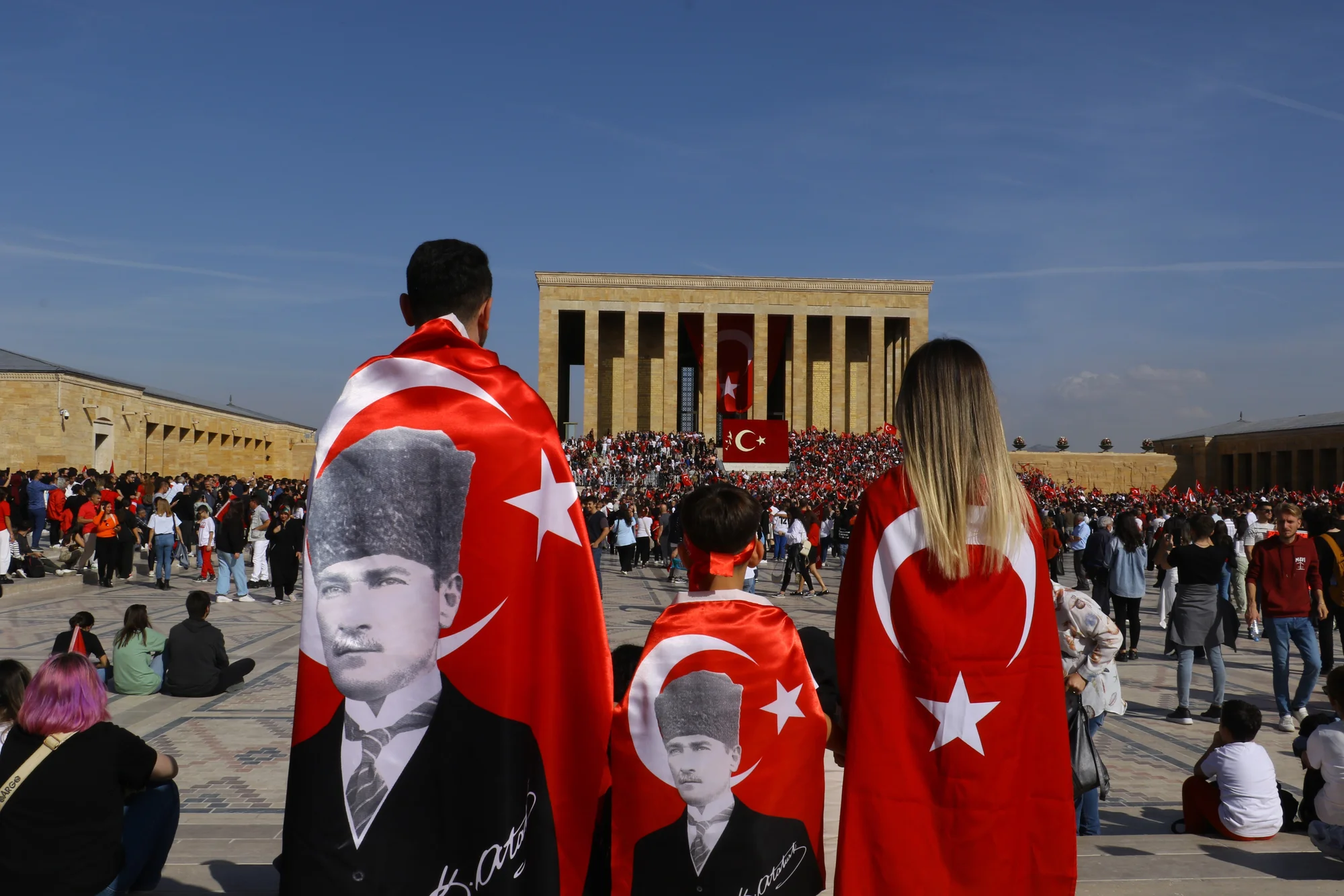 Cumhuriyet’in 100. Yılında Anıtkabir’e rekor ziyaret