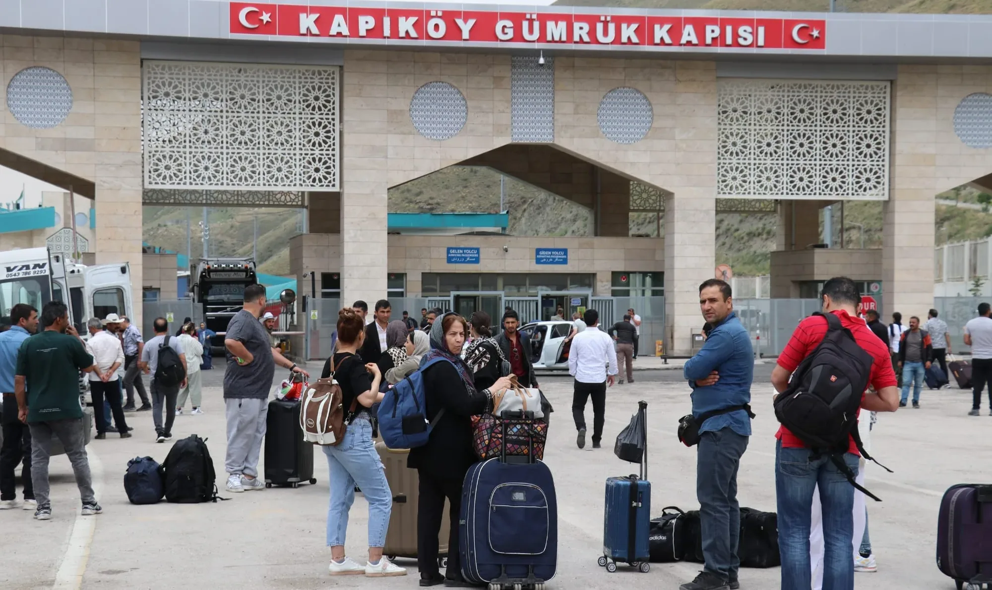 İranlı turistlerden İsrail'e tepki 