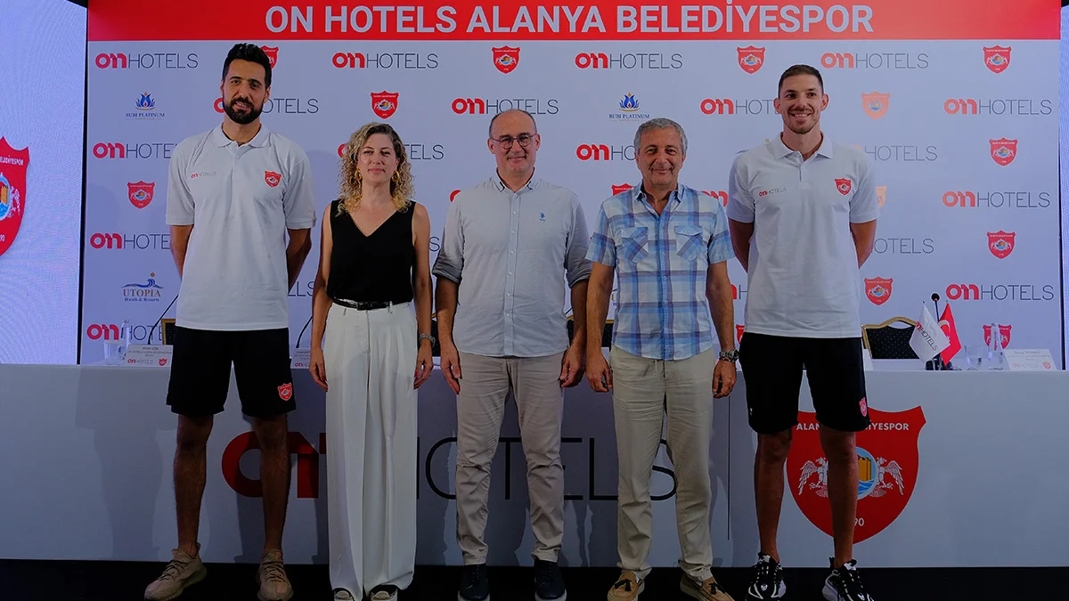 ON Hotels, Alanya Belediyespor’un isim sponsoru oldu