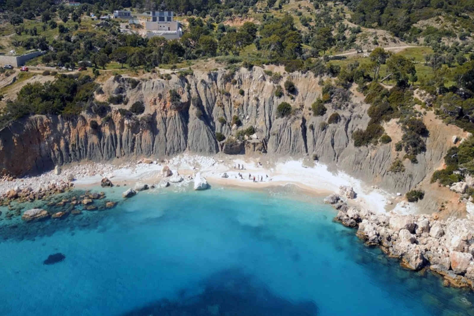 Antalya'nın doğa harikası koyu yapılaşmaya açılacak!