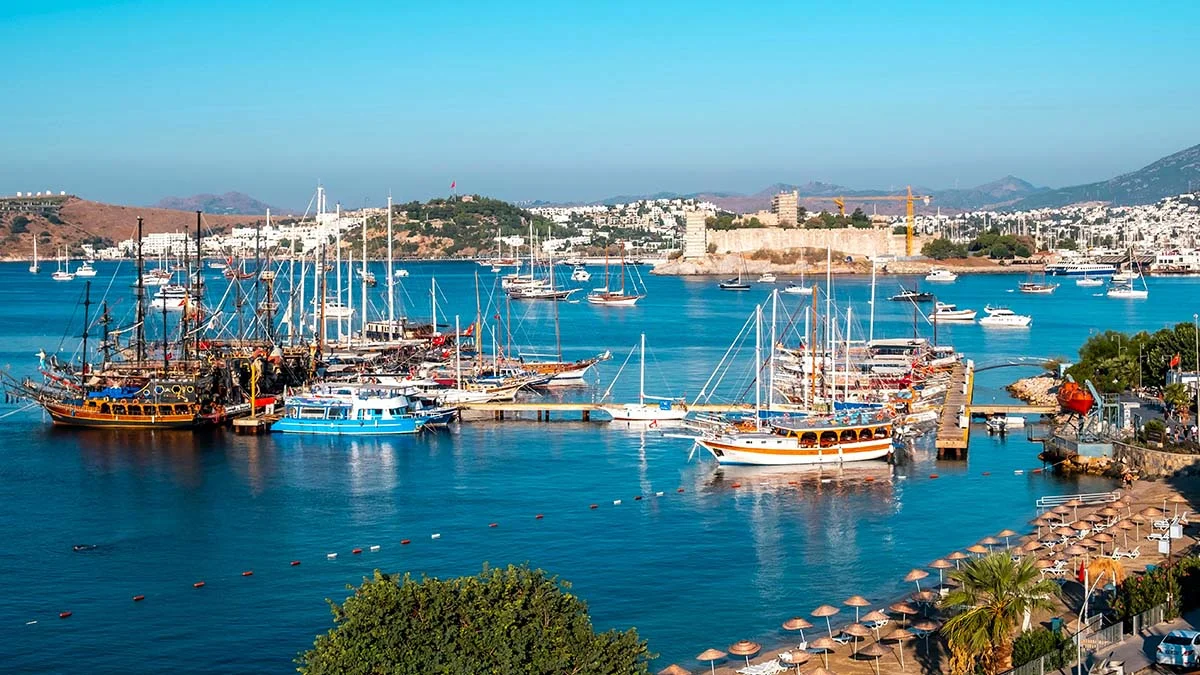 Bodrum'da Nisan ayı hareketli başladı