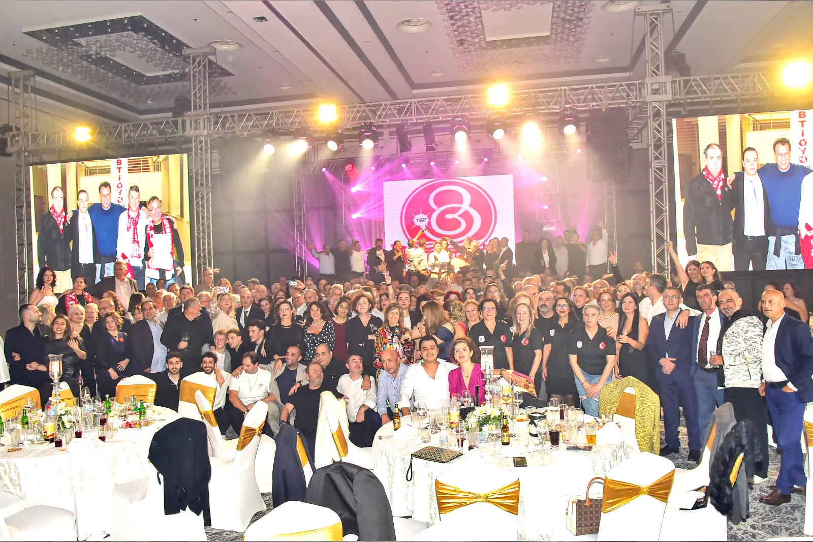 BTİOYO mezunları Antalya’da özlem giderdi