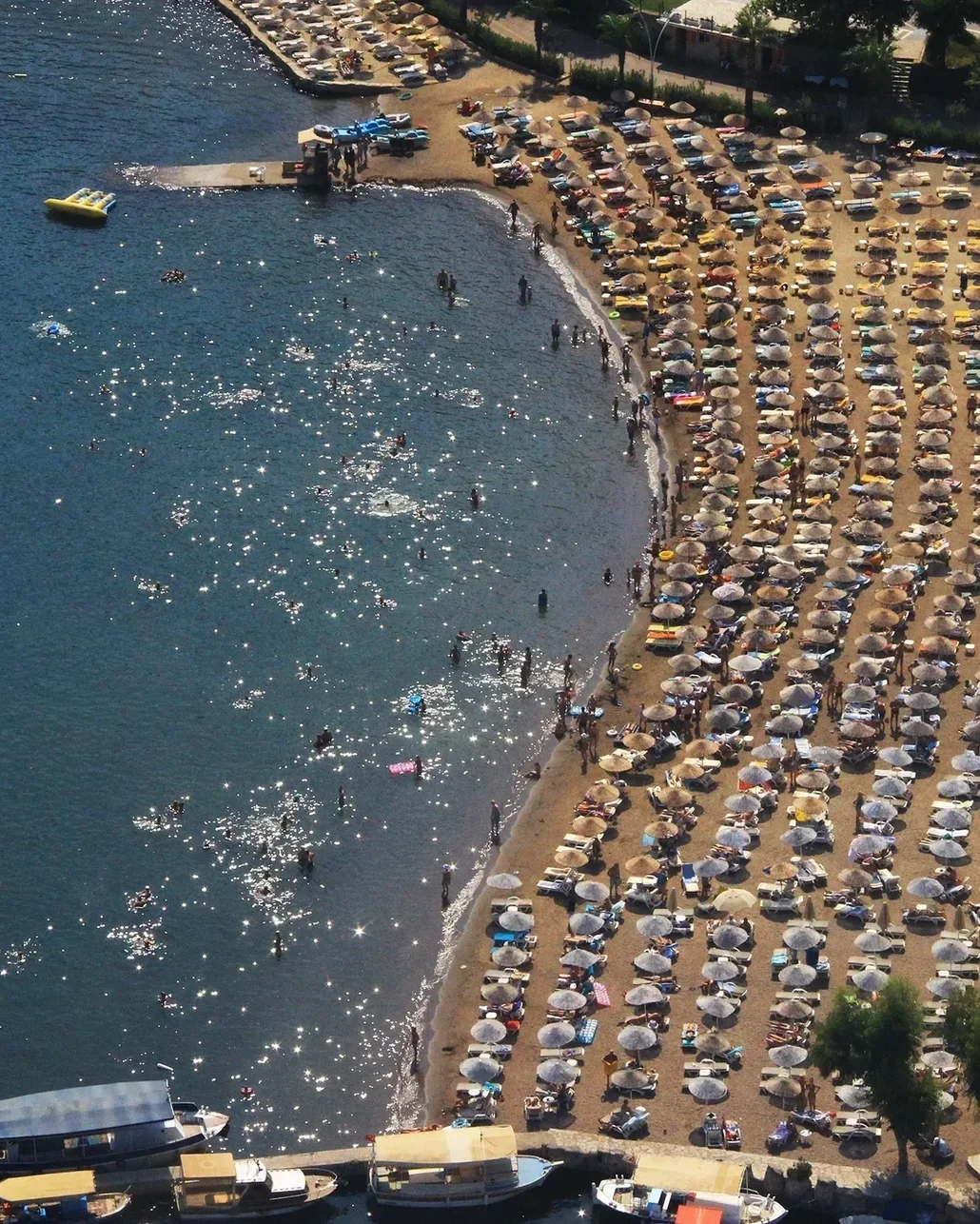 Muğla'ya gelen yabancı turist sayısında %7 düşüş