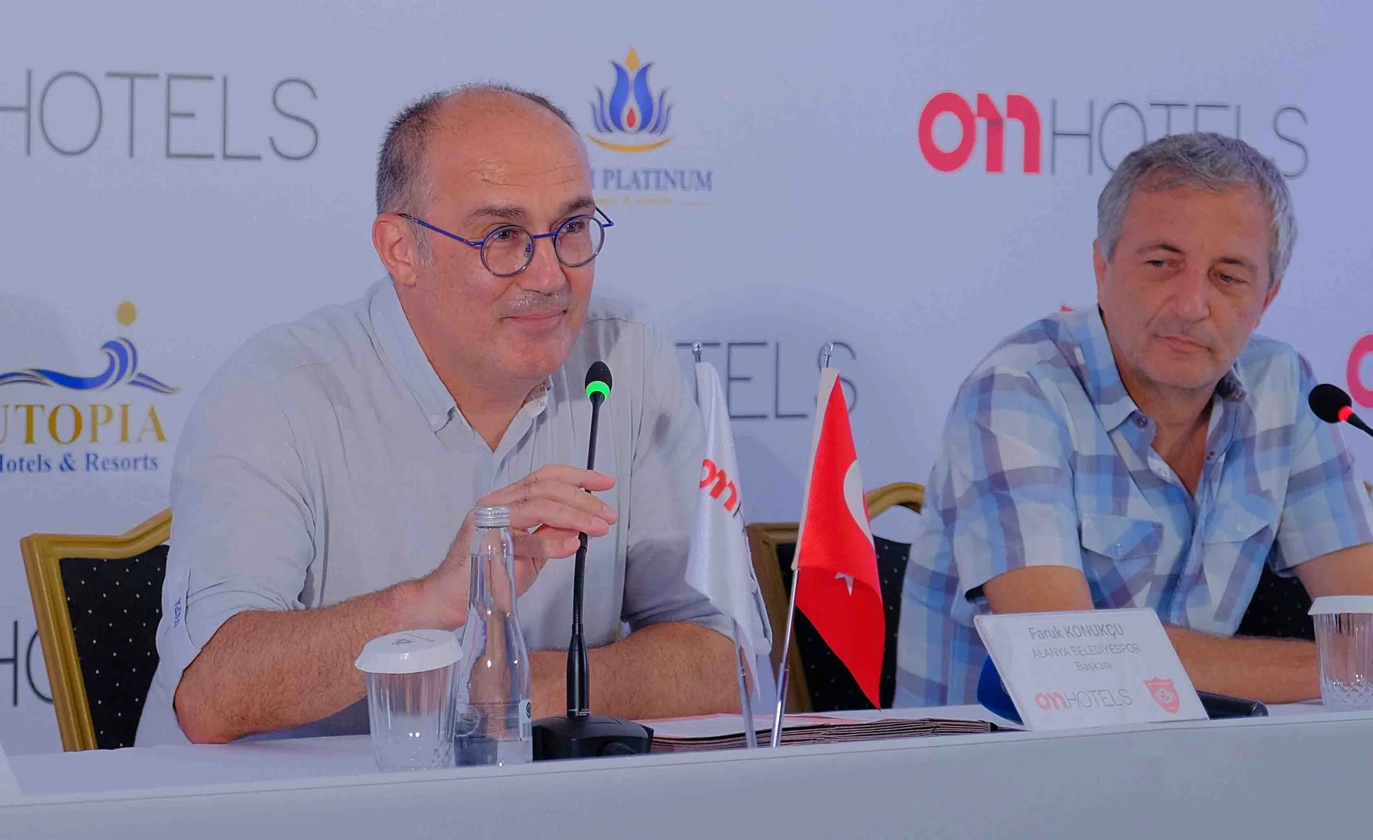 ON Hotels, Alanya Belediyespor’un isim sponsoru oldu