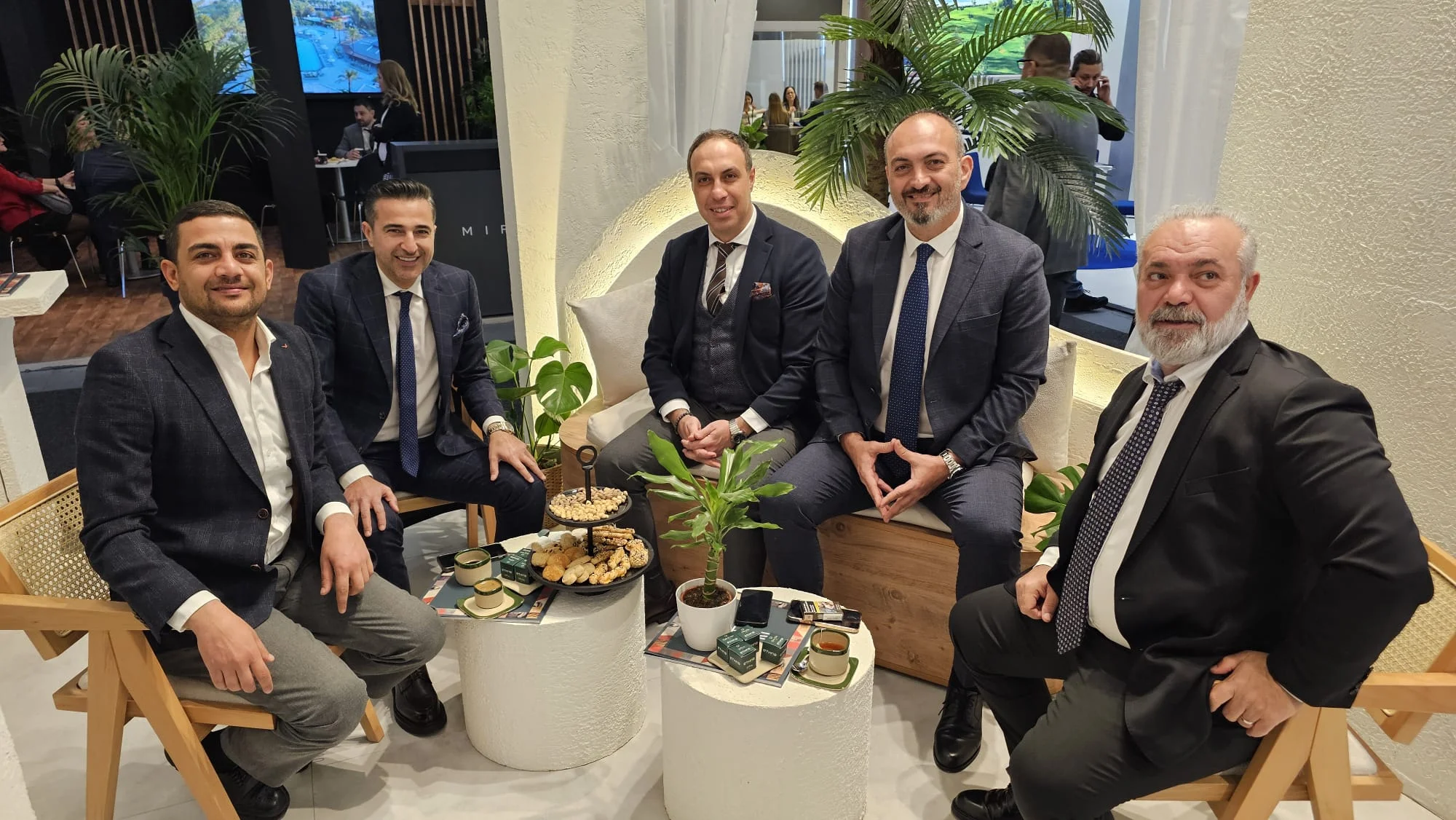 Turizmcilerimiz ITB Berlin'de!