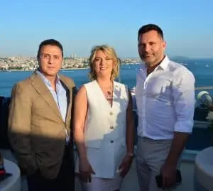 Turizm dünyası The Artisan İstanbul’un boğaz manzaralı terasında buluştu