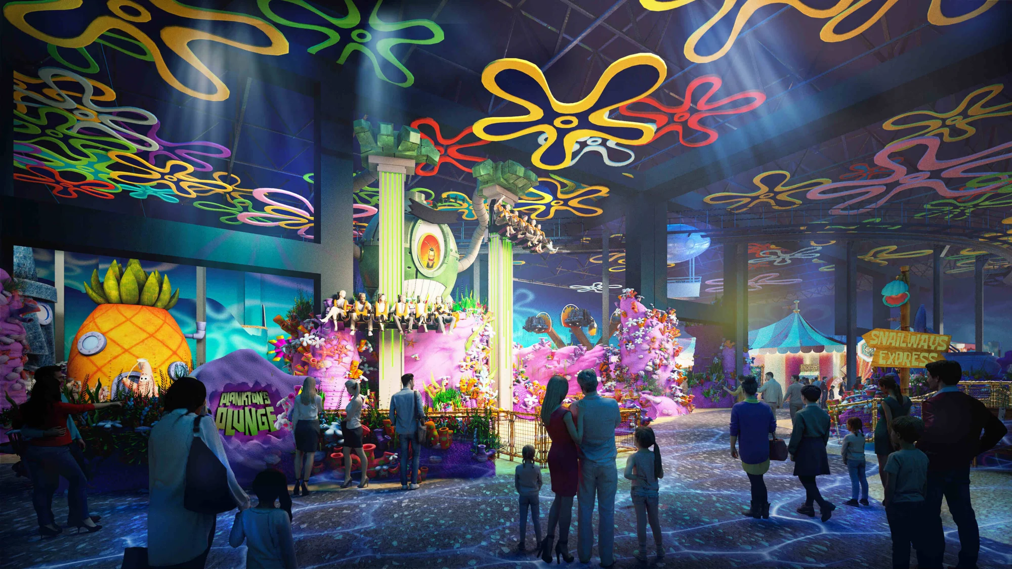 Fettah Tamince, Nickelodeon Land ve Nickelodeon Hotels’i Antalya’ya getiriyor