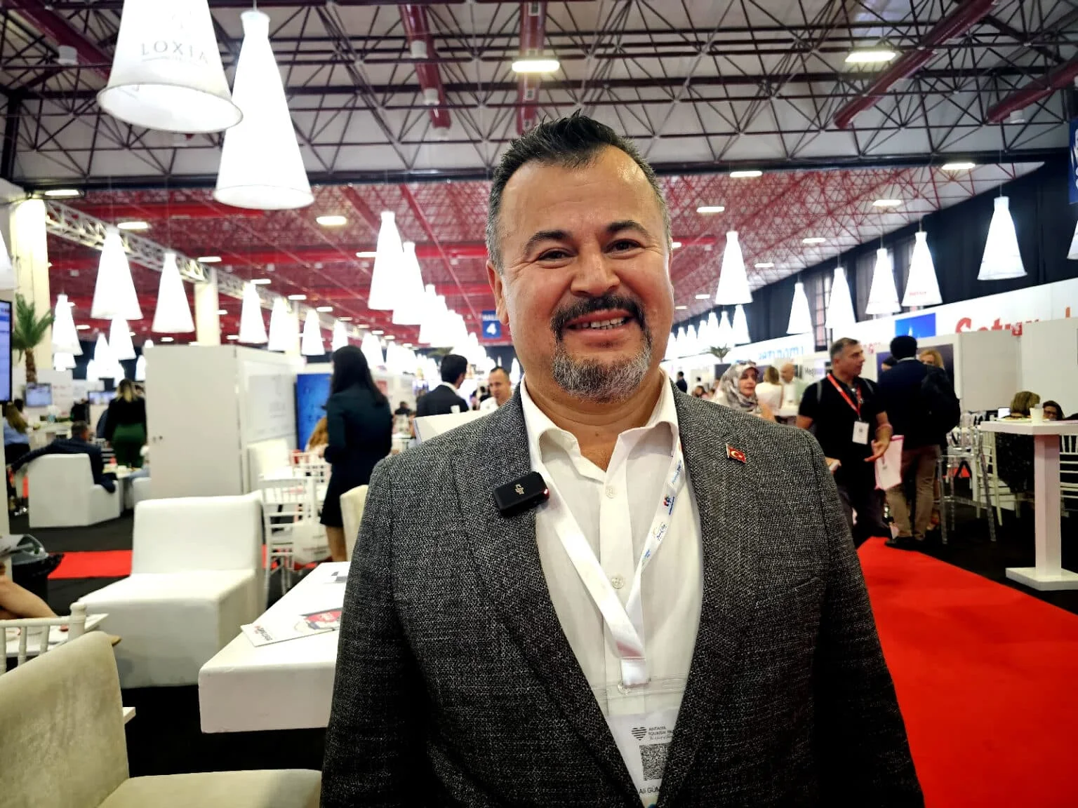 Ali Gümüşhan: “Afyonkarahisar’ı dünya markası yapmaya çalışıyoruz”