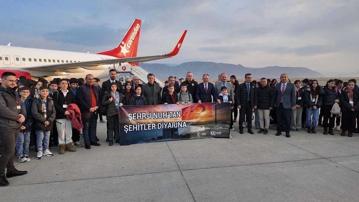 Şırnaklı 513 öğrenci, Corendon Airlines ile Çanakkale’nin destansı tarihine yolculuk yapacak