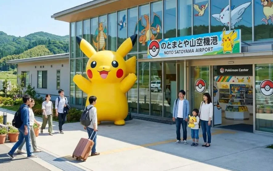 Turizmi, Pokémon ile canlandıracaklar