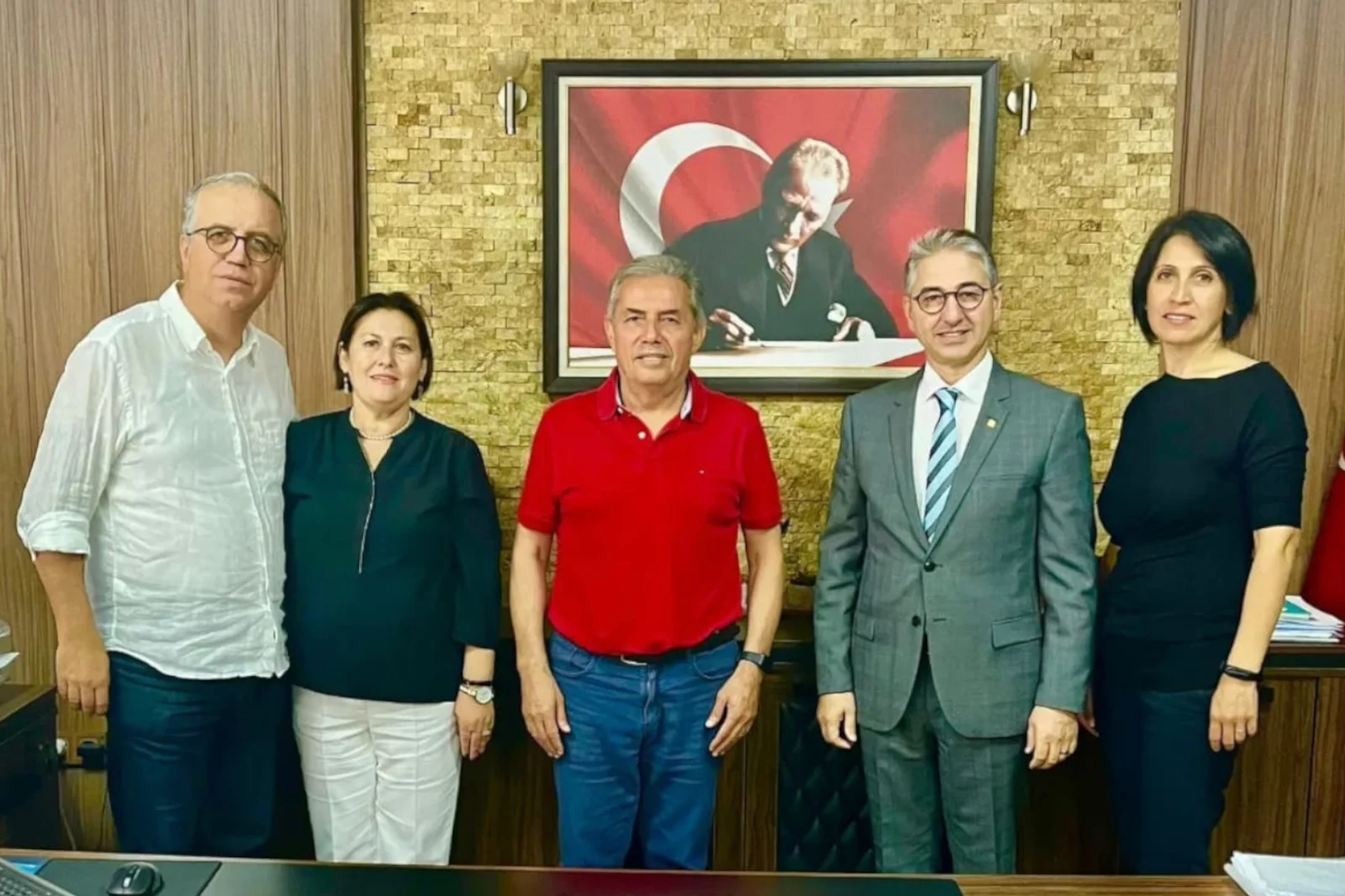 POYD, Akdeniz Üniversitesi’ni ziyaret etti