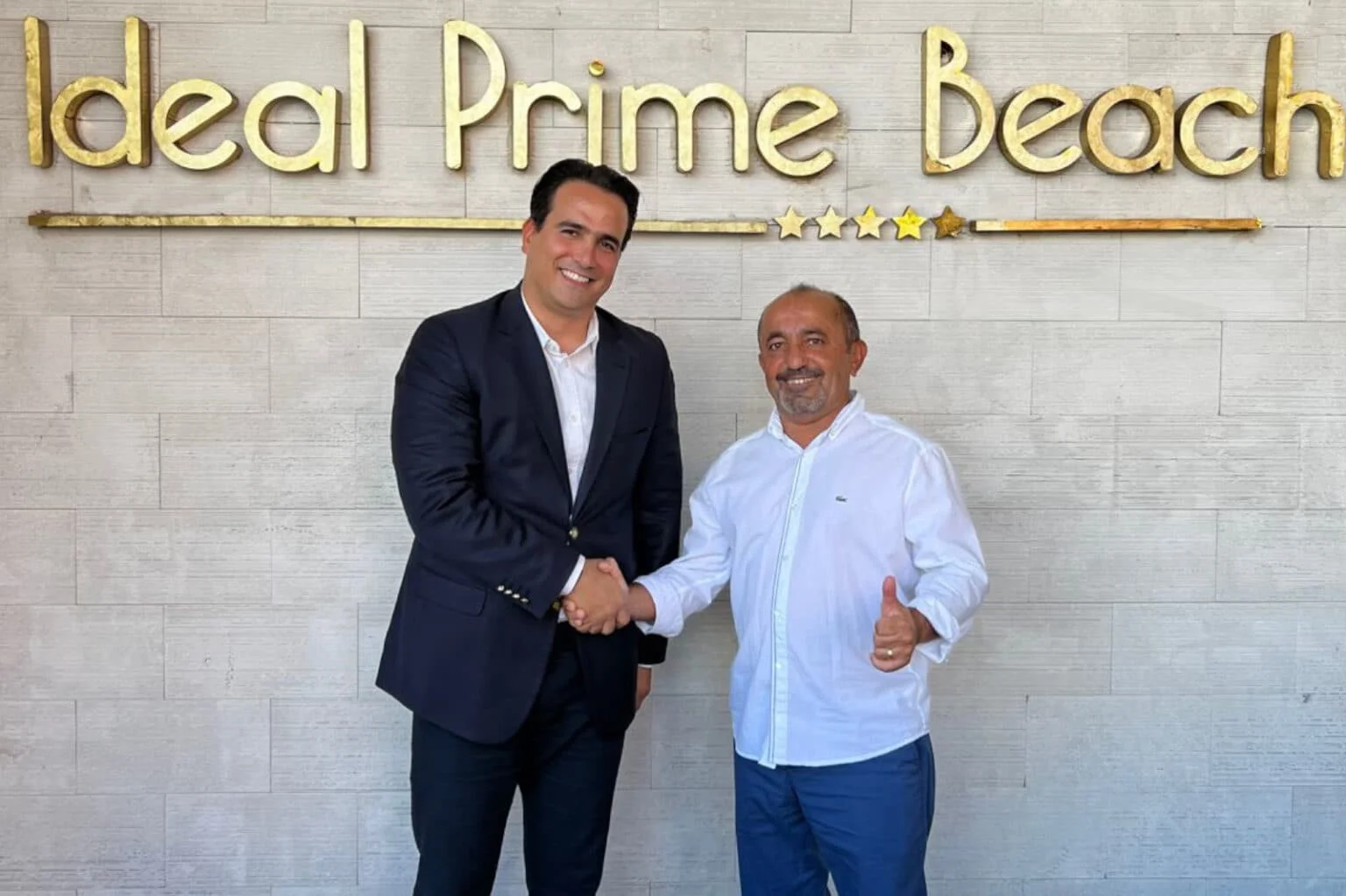 Mehmet Biçer, İdeal Prime Beach’te